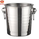 cuves glace acier inoxydable cuivre doré poignées métalliques classique moderne bar cocktails refroidissement 3l