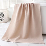 serviette bain coton rapide absorbant moderne gris beige rouge