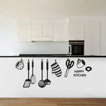 Sticker vinyle déco pour meubles de cuisine