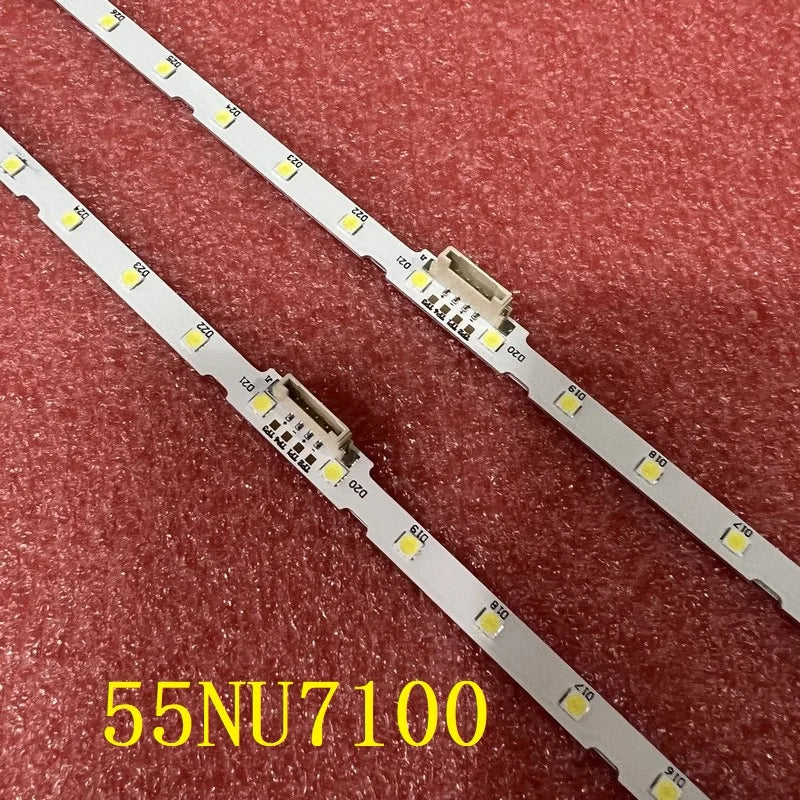 bande led rétroéclairage blanc téléviseur samsung 55 pouces ambre lumière décorative intérieur