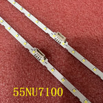 bande led rétroéclairage blanc téléviseur samsung 55 pouces ambre lumière décorative intérieur