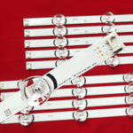 bande led blanc transparent moderne 6v 55lb5600 55lb6500 55lb6200 55lf5850 55lx580s 55ly540s 55lb6100 55lb5800