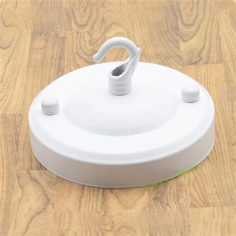 support suspension moderne anneau blanc noir cuivre doré argenté rond lisse