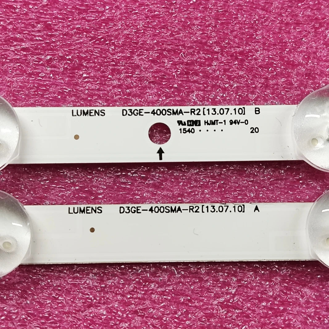 bande led blanc transparentes modernes kit rétro éclairage télévision aluminium leds
