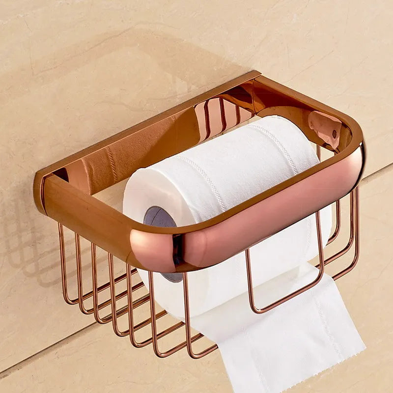 porte serviettes or rose moderne porte savon porte rouleau papier toilette porte gobelet brillant