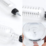 flacons dosser transparents modernes 30ml 60ml 100ml 120ml 250ml respectueux environnement aiguilles capsules