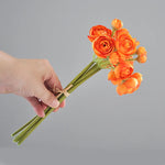 bouquet fleurs artificielles soie rose blanc vert clair moderne élégant décoration intérieur noël mariage
