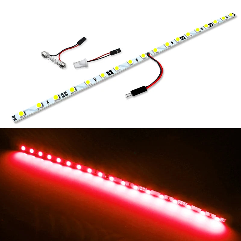 ruban led blanc rouge bleu smd 5050 moderne adhésif adaptateurs multiples