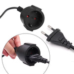 contrôleur led télécommande rf 1500w 23touches 110v 220v prise courant câble vis moderne noire