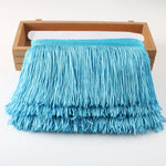 franges dentelles couleurs marron rose bleu vert bleu marine rouge blanc rayures horizontales moderne