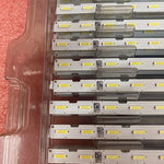 bande led blanc jaune moderne téléviseur reutilisable connecteur qr code aluminium