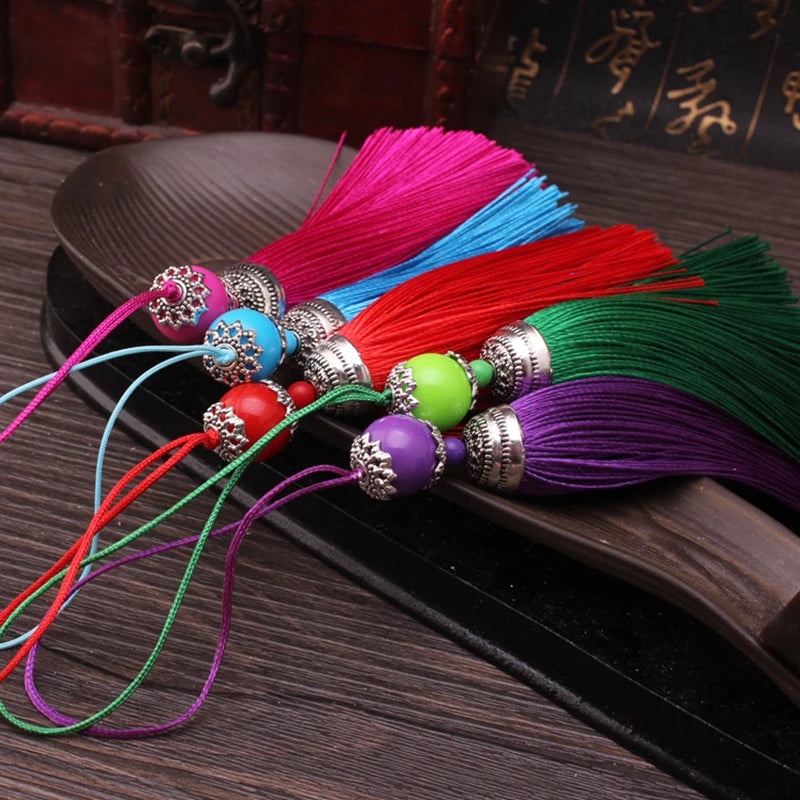 pompons tissu décoratifs rideaux vêtements maison DIY craft traditionnels opaques