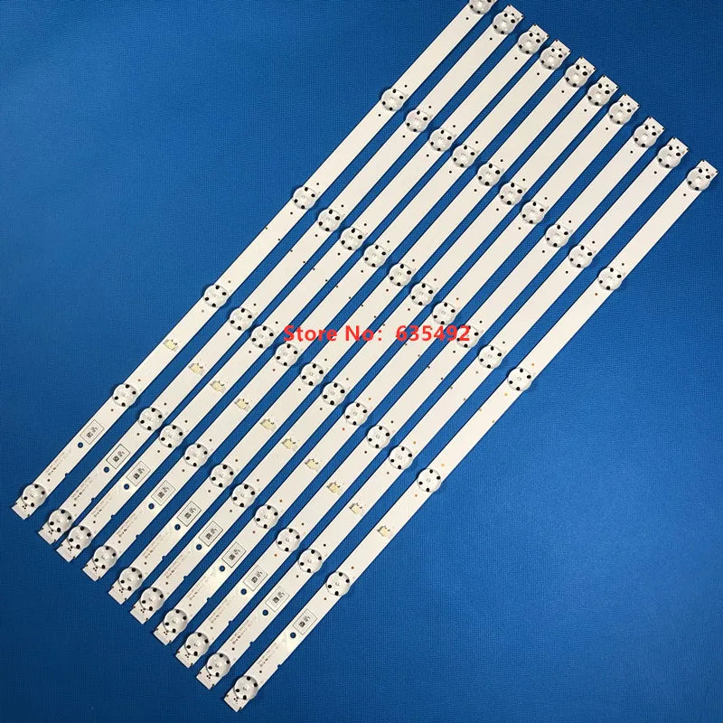 bandes led blancs modernes decoration professionnelle flux lumineux faible autonome