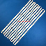 bandes led blancs modernes decoration professionnelle flux lumineux faible autonome