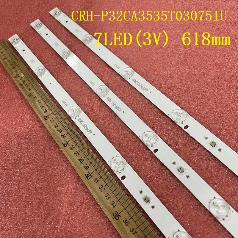 bande led blanc moderne 618mm leds certification rohs ul vde