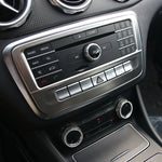 intérieur voiture moderne panel contrôleur boutons argent adhésif moderne console boutons clavier numérique