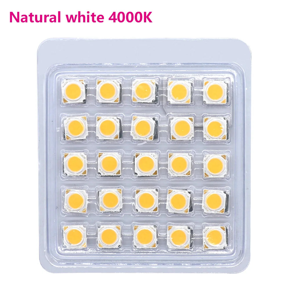 LED 3W 5W 7W 10W 6500K 4000K 3000K haute luminosité longue durée moderne