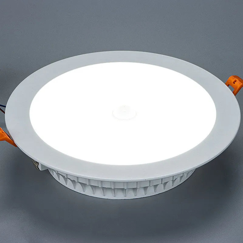 spot led encastrable capteur mouvement blanc moderne câbles 12w 18w 20w