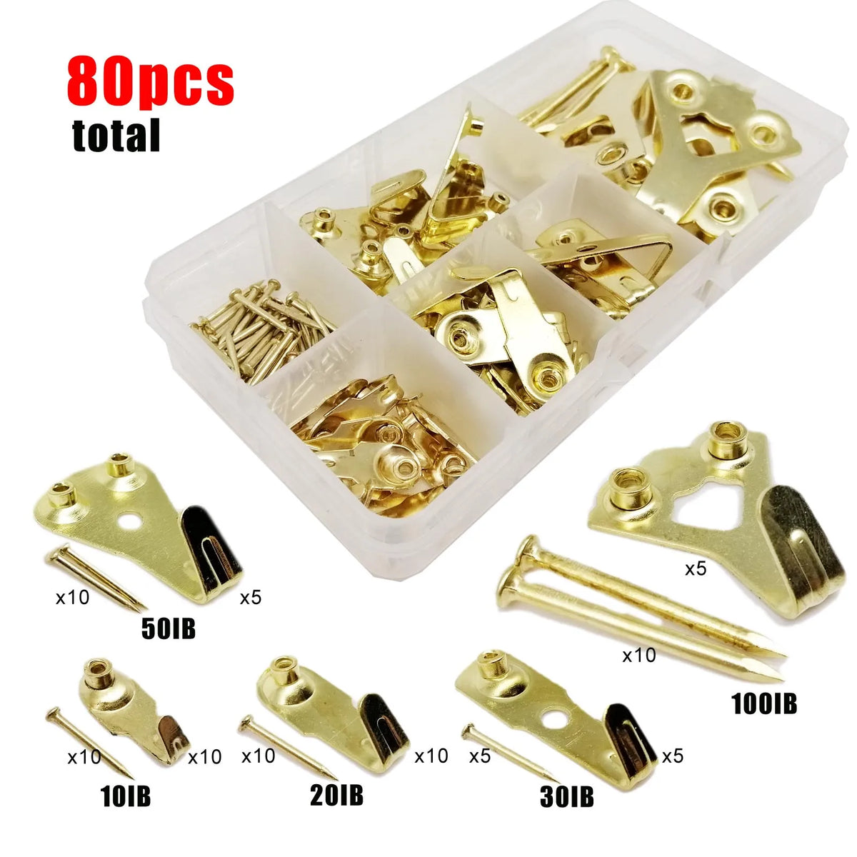 clips fixation or modernes boites rangement cintres tableaux travail bois clips clous mural solide