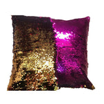 coussin moderne paillettes rose doré violet bleu noir blanc adultes lit siège