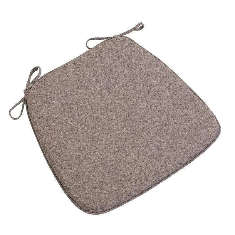 coussin chaise carré lin tissé moderne antidérapant siège salle manger