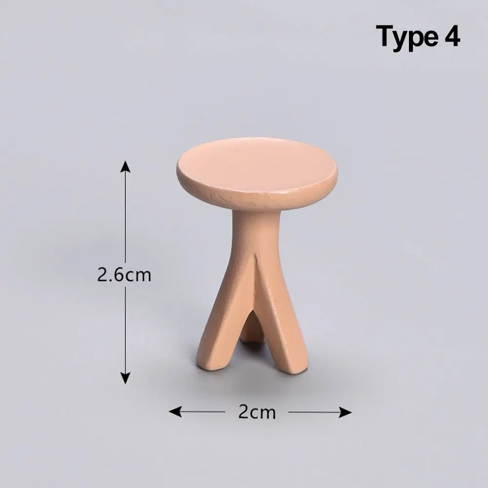 fauteuil tabouret table lit canapé commode miniature mobilier maison poupées accessoire jouets plastique
