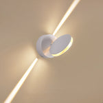 lampe murale moderne led blanc noir creative light effet minimaliste industrielle