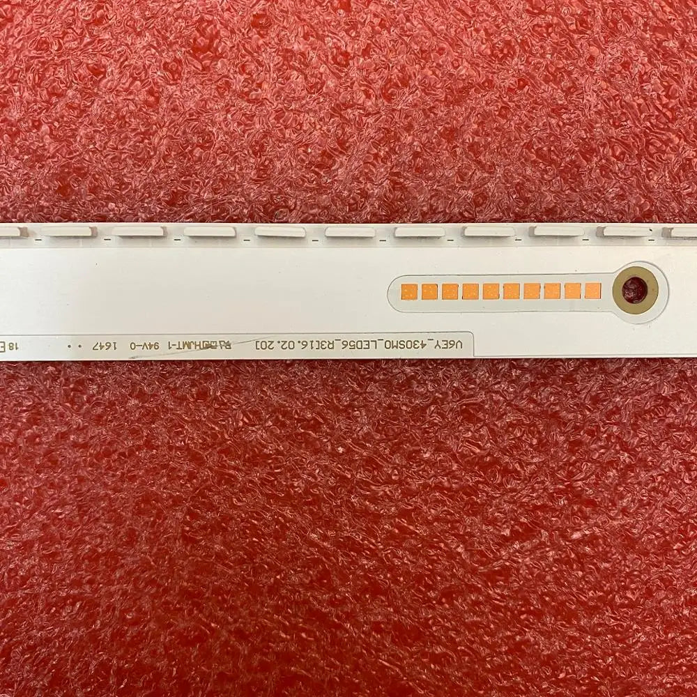 bande lumineuse led blanc rectiligne moderne connecteur électrique 5v smd 100000 heures