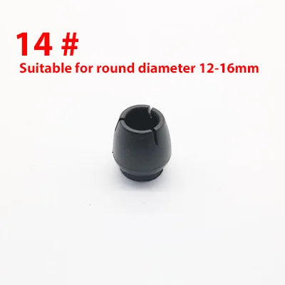 pieds chaise silicone antidérapants protection sol moderne noirs rond carré