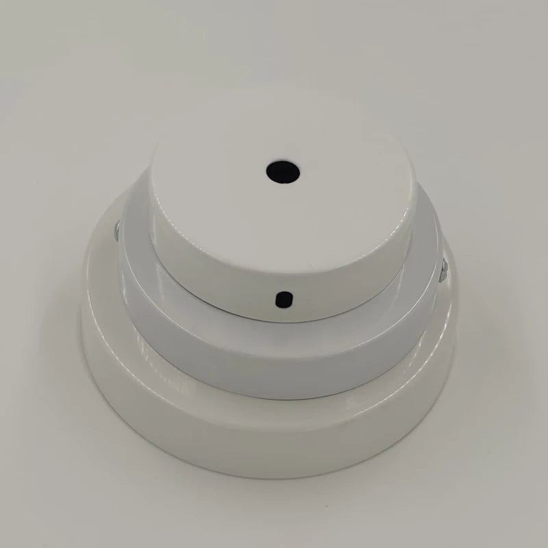 disque suspension moderne blanc noir pendaison lampe mur chinois porte