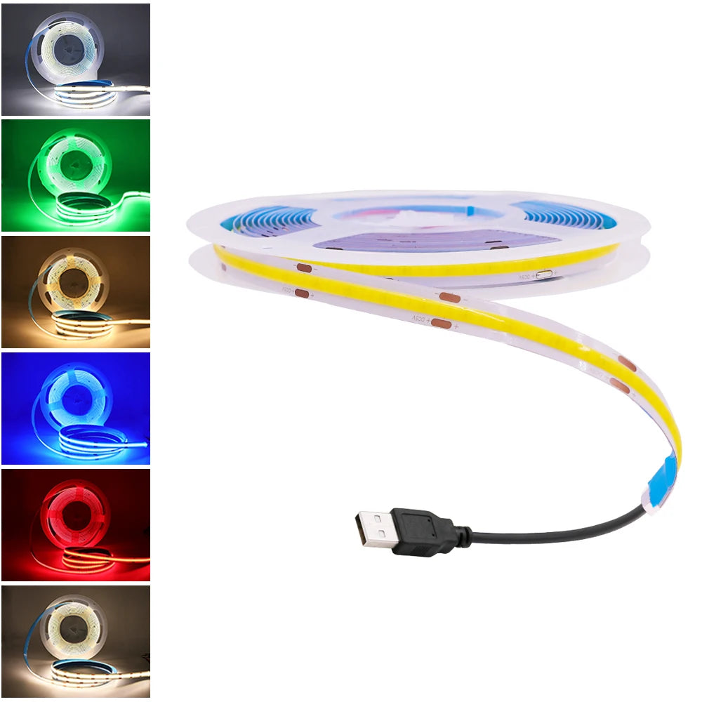 Éclairage d'ambiance LED USB Ombre Interieur