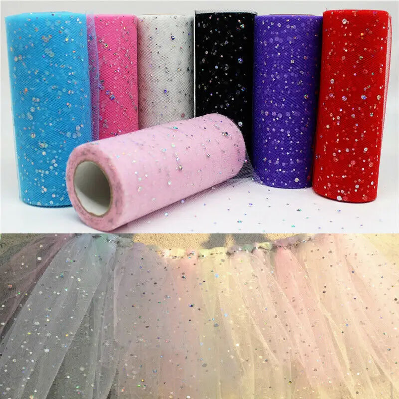 rubans décoratifs paillettes rose blanc violet noir bleu rubans festifs opaques