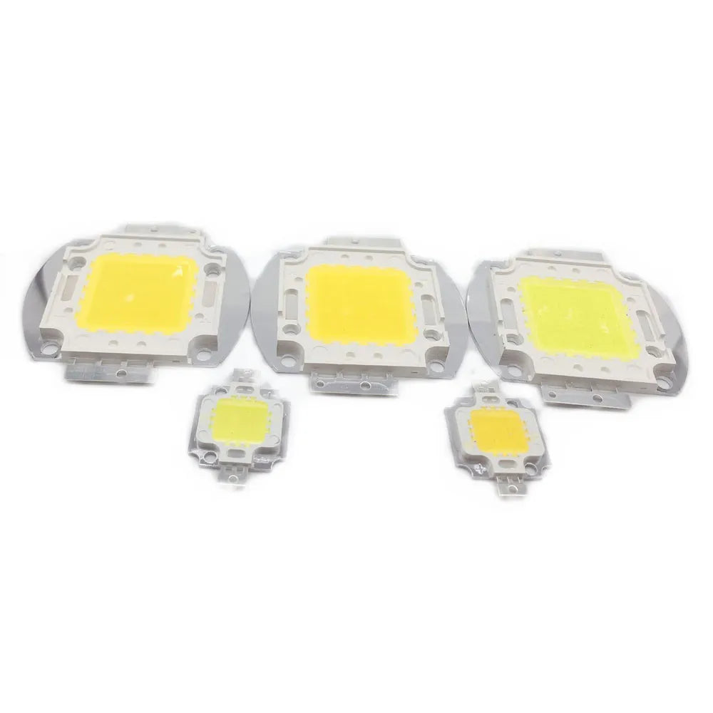 puces led cob blanc chaud clips modernes 10w 20w 30w 50w 100w diodes led
