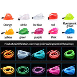 Installation facile bande LED flexible avec alimentation USB