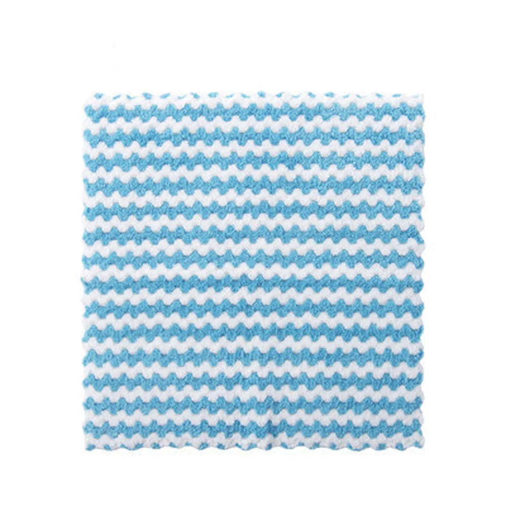 lingettes nettoyage tissées beige rose bleu vert modernes absorbantes durable cuisine