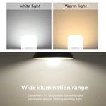 Ampoule LED 15W 20W 30W 40W 50W E27 blanc rayures verticales moderne