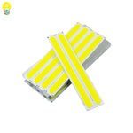 Lampe LED jaune gris moderne adhésive 140x14.5mm 500 999lm blanc froid 20000h