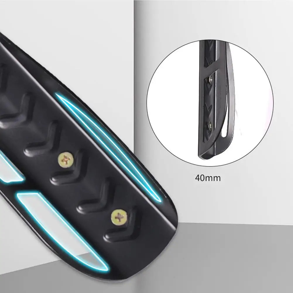 support mural scooter électrique pliant Xiaomi Ninebot charge 50kg motif gravé vis fixations modernes