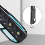 support mural scooter électrique pliant Xiaomi Ninebot charge 50kg motif gravé vis fixations modernes