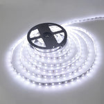 ruban led smd 12v blanc noir flexible décoration intérieur cuisine salon maison lumière moderne