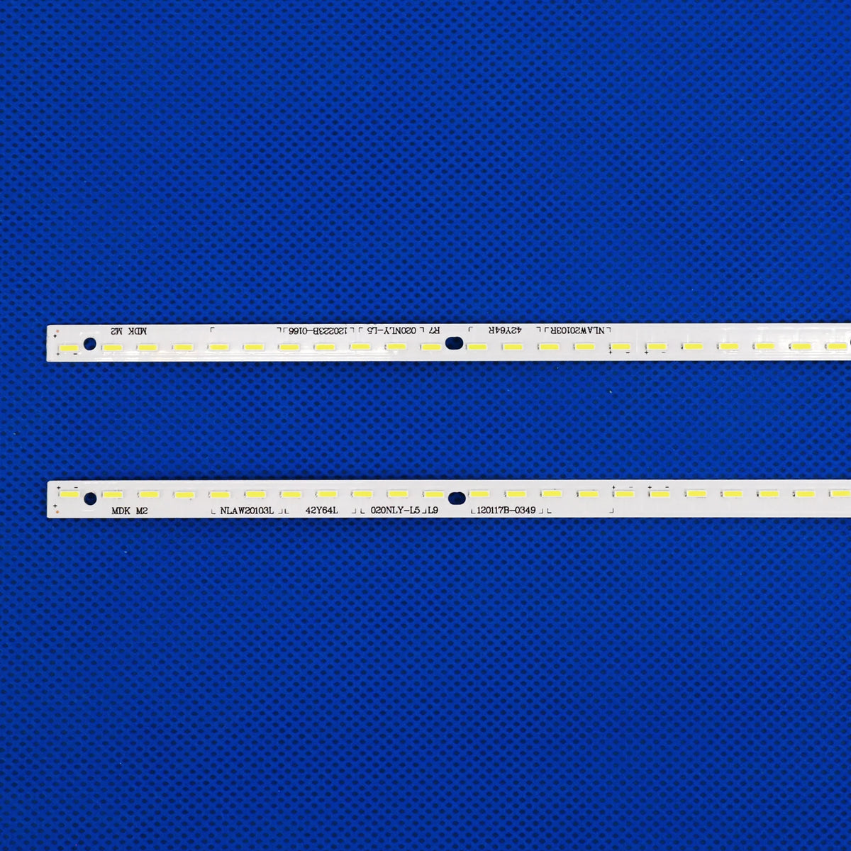 ruban led 42 pouces 64 diodes 475mm blanc moderne électronique nouvelle aluminium led backlight