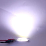 barre led 60x15mm blanc jaune orange rose moderne 2000 lumens 20000h