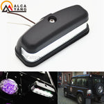 lampe voiture led noir 12v 2400lm câble modernes land rover s2 s3 defender