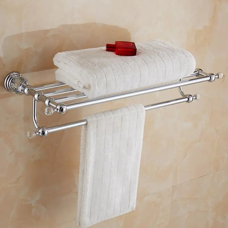 ensemble accessoires salle bain chrome serviettes porte serviettes brosse toilette porte papier blanc