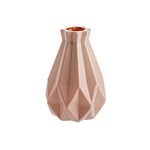 vase moderne plissé opaques couleurs pastel décoration intérieure table chambre coucher