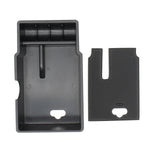 organisateur console centrale noir boite rangement accoudoir plastique abs compartments insert utilitaire.functional