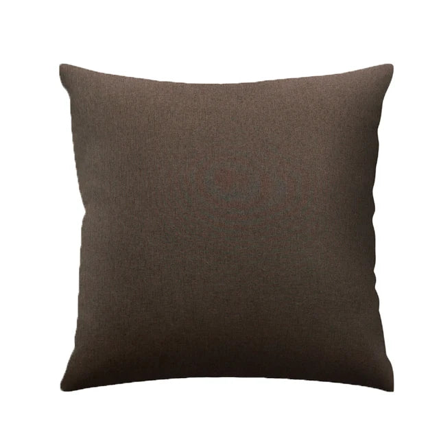taies d'oreiller décoratives moderne motifs points feuilles géométriques polyester imperméable respectueux environnement catégories Blanc