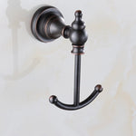 accessoires salle bain bronze brosse wc porte serviettes anneau serviettes porte papier toilette classic