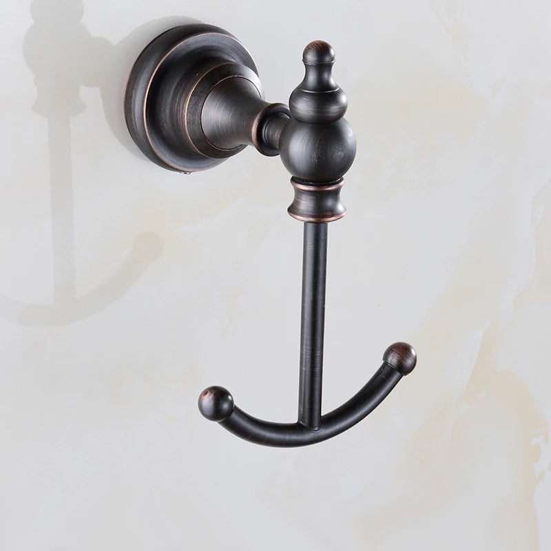 accessoires salle bain bronze brosse wc porte serviettes anneau serviettes porte papier toilette classic