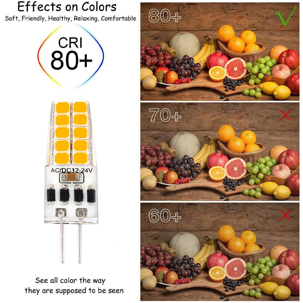 ampoule led blanc moderne 360 degrés 3w 5w 2700k 6500k 30000h lumineuse chambre salon
